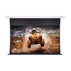 Nástěnné plátno AVELI PREMIUM,black,204x115(16:9) 92"