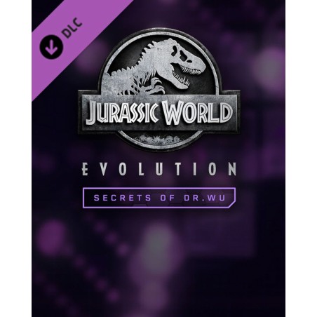Jurassic World Evolution Secrets of Dr Wu – herní rozšíření pro PC (elektronická licence)