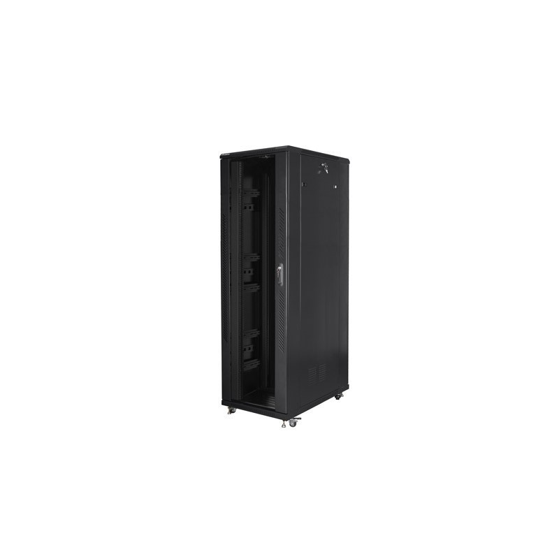 Stojanový rack 19" 42U/800x1200 flat pack black