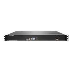 SonicWall Email Security Appliance 5000 - Demo Kit - bezpečnostní zařízení - s roční služba TotalSecure - 50 uživatelů - 1U