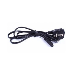 Kabel - napájecí, napájení do zásuvky, přímý, 2,5m