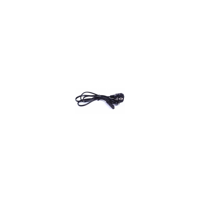Kabel - napájecí, napájení do zásuvky, přímý, 2,5m