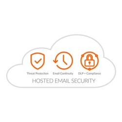 SonicWall Hosted Email Security - Licence na předplatné (1 rok) + Dynamic Support 24X7 - 750 uživatelů
