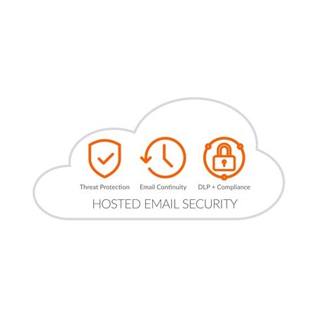 SonicWall Hosted Email Security - Licence na předplatné (1 rok) + Dynamic Support 24X7 - 750 uživatelů