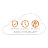 SonicWall Hosted Email Security - Licence na předplatné (1 rok) + Dynamic Support 24X7 - 500 uživatelů