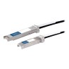 SonicWall - Kabel pro přímé připojení - SFP+ (M) do SFP+ (M) - 1 m - diaxiální