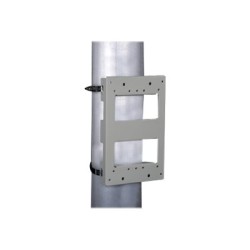 AXIS T91M47 Pole Mount - Montážní sada pro připevnění kamery - montáž na sloupek - interiér, venkovní použití - pro Axis