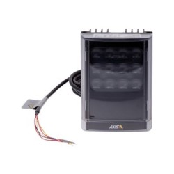 AXIS T90D20 - Infračervený iluminátor - montáž na strop, montáž na sloupek, montáž na stěnu - 12 - 24 V - interiér, venkovní