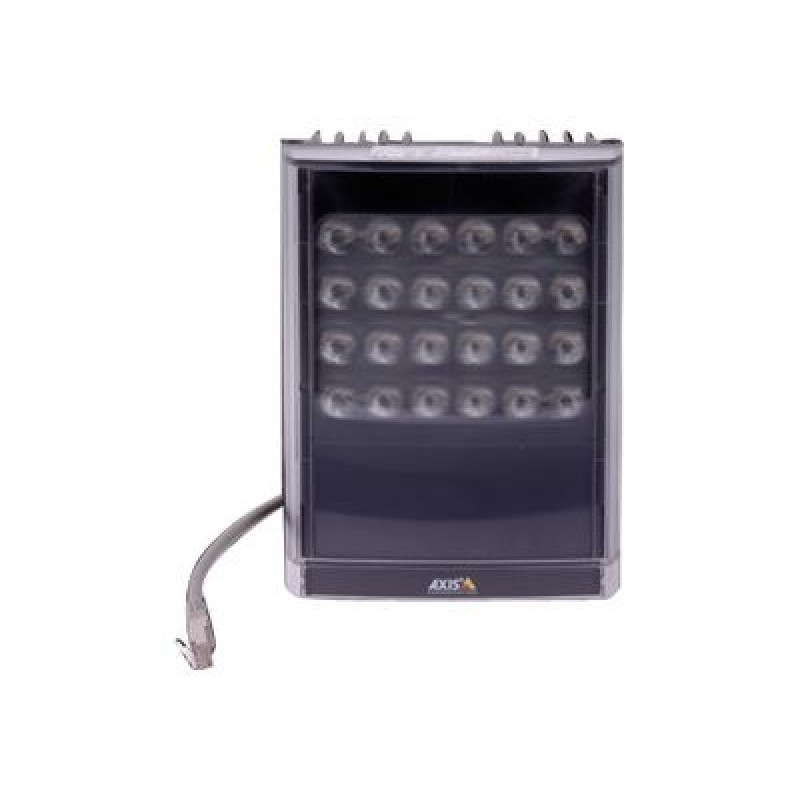 AXIS T90D30 PoE IR-LED Illuminator - Infračervený iluminátor - montáž na strop, montáž na sloupek, montáž na stěnu - interiér
