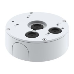 AXIS T94S01P - Zadní skříň kamery - interiér, venkovní použití - bílá - pro AXIS AXIS P3245, M3057, M3058, M3215, M4308, P3228