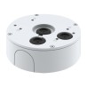 AXIS T94S01P - Zadní skříň kamery - interiér, venkovní použití - bílá - pro AXIS AXIS P3245, M3057, M3058, M3215, M4308, P3228