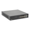 Axis T8508 PoE+ Network Switch - Přepínač - řízený - 8 x 10/100/1000 (PoE+) + 2 x combo Gigabit SFP (uplink) - desktop, Lze