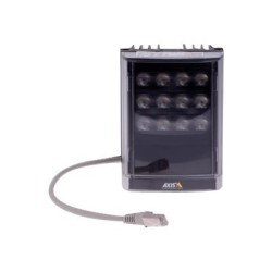 AXIS T90D20 PoE IR-LED Illuminator - Infračervený iluminátor - montáž na strop, montáž na sloupek, montáž na stěnu - interiér