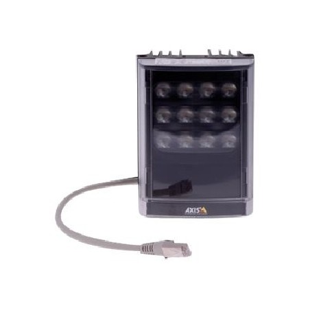 AXIS T90D20 PoE IR-LED Illuminator - Infračervený iluminátor - montáž na strop, montáž na sloupek, montáž na stěnu - interiér