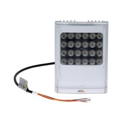 AXIS T90D35 - Bílý LED reflektor - montáž na strop, montáž na sloupek, montáž na stěnu - 12 - 24 V - interiér, venkovní použití