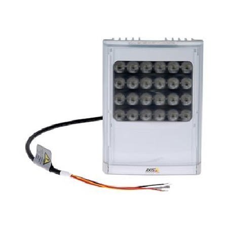 AXIS T90D35 - Bílý LED reflektor - montáž na strop, montáž na sloupek, montáž na stěnu - 12 - 24 V - interiér, venkovní použití