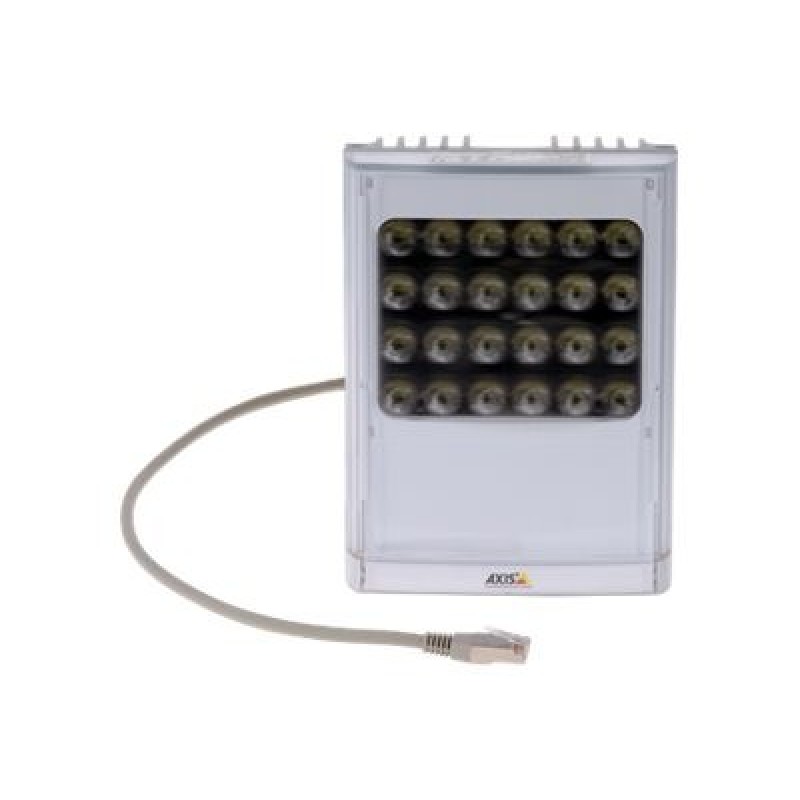AXIS T90D35 PoE W-LED Illuminator - Infračervený iluminátor - montáž na strop, montáž na sloupek, montáž na stěnu - interiér