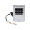 AXIS T90D25 AC/DC W-LED Illuminator - Infračervený iluminátor - montáž na strop, montáž na sloupek, montáž na stěnu - interiér