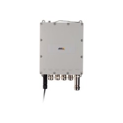 Axis T8504-E Outdoor PoE Switch - Přepínač - řízený - 4 x 10/100/1000 (PoE+) + 1 x SFP (mini-GBIC) (uplink) - možnost montáže