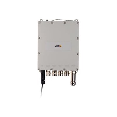 Axis T8504-E Outdoor PoE Switch - Přepínač - řízený - 4 x 10/100/1000 (PoE+) + 1 x SFP (mini-GBIC) (uplink) - možnost montáže