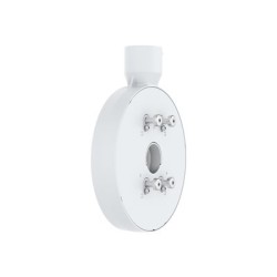AXIS T94V01C Dual Mount - Úchyt fotoaparátu - montáž na strop, montáž na sloupek, montáž na stěnu - interiér, venkovní použití