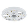AXIS T91A33 Lighting Track Mount - Úchyt fotoaparátu - interiér - bílá (balení 4) - pro AXIS AXIS P3245, C1410, M1075, M3085