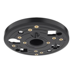 AXIS T91A33 Lighting Track Mount - Úchyt fotoaparátu - interiér - černá (balení 4) - pro AXIS AXIS P3245, C1410, M3067, M3085