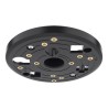AXIS T91A33 Lighting Track Mount - Úchyt fotoaparátu - interiér - černá (balení 4) - pro AXIS AXIS P3245, C1410, M3067, M3085