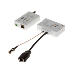AXIS T8645 PoE+, COAX COMPACT KIT