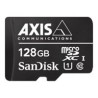 AXIS Surveillance - Paměťová karta flash (adaptér microSDXC na SD zahrnuto) - 128 GB - UHS-I U1 / Class10 - microSDXC UHS-I