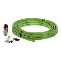 AXIS SKDP03-T - Kabel horizontální - RJ-45 (M) - 25 m - S/UTP - CAT 6 - RAL 6018 - pro AXIS EXTB-3 ExCam XF P1377, XPT Q6055