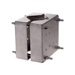 AXIS ExCam XPT - Úchyt fotoaparátu - montáž na sloupek - pro ExCam XPT Q6055 Explosion-Protected PTZ Network Camera