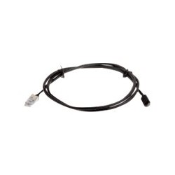 AXIS F7301 - USB / sériový kabel - RJ-12 do Micro USB typ B - 1 m - černá - pro AXIS F1004, F34, F41, F44, FA1105, FA3105