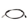 AXIS F7301 - USB / sériový kabel - RJ-12 do Micro USB typ B - 1 m - černá - pro AXIS F1004, F34, F41, F44, FA1105, FA3105