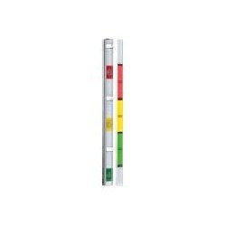 AXIS F92A01 - Lišta s měřítkem výšky pro upevnění senzoru kamery - stříbrná - pro AXIS F1004, F1025, FA1125, P1264, P1265, P8535