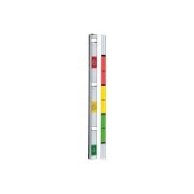 AXIS F92A01 - Lišta s měřítkem výšky pro upevnění senzoru kamery - stříbrná - pro AXIS F1004, F1025, FA1125, P1264, P1265, P8535