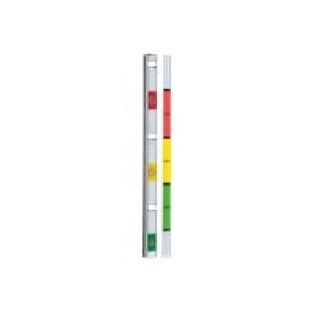 AXIS F92A01 - Lišta s měřítkem výšky pro upevnění senzoru kamery - stříbrná - pro AXIS F1004, F1025, FA1125, P1264, P1265, P8535