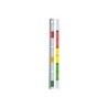 AXIS F92A01 - Lišta s měřítkem výšky pro upevnění senzoru kamery - stříbrná - pro AXIS F1004, F1025, FA1125, P1264, P1265, P8535