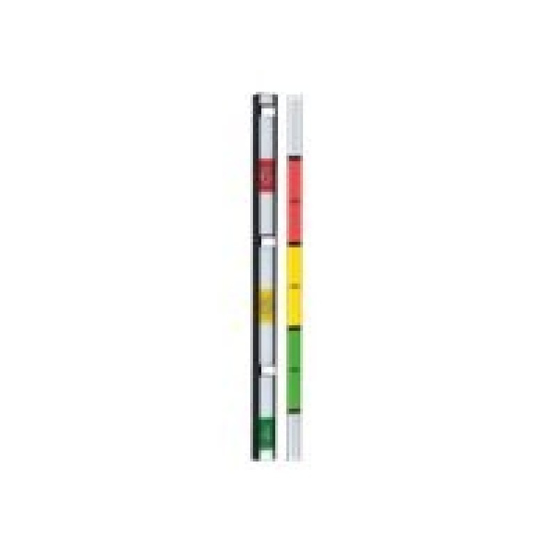 AXIS F92A01 - Lišta s měřítkem výšky pro upevnění senzoru kamery - černá - pro AXIS F1004, F1025, FA1125, P1264, P1265, P8535