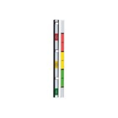 AXIS F92A01 - Lišta s měřítkem výšky pro upevnění senzoru kamery - černá - pro AXIS F1004, F1025, FA1125, P1264, P1265, P8535