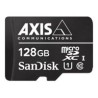 AXIS Surveillance - Paměťová karta flash (adaptér microSDXC na SD zahrnuto) - 128 GB - UHS-I U1 / Class10 - microSDXC - černá