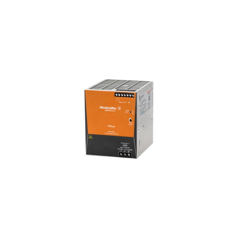 AXIS PS24 - Napájení (montovatelný na DIN kolejnici) - AC 100-240 V - 480 Watt - pro AXIS Q8641, Q8642, Q8685, Q8741, Q8742