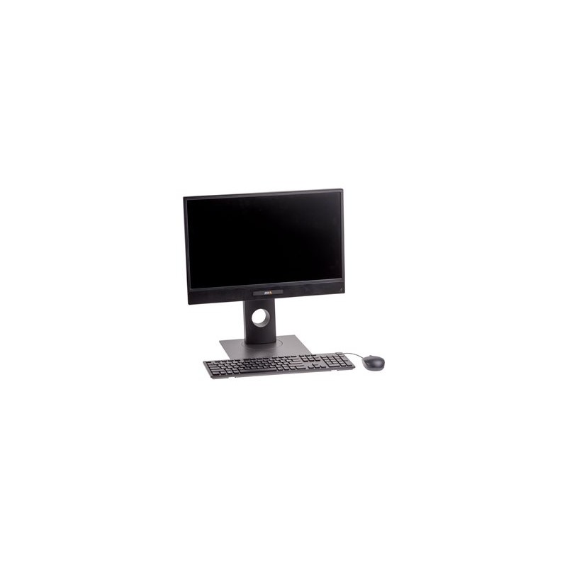 AXIS Camera Station S9201 Mk ll Desktop Terminal - Vše v jednom - Core i3 8100 až - RAM 8 GB - SSD 128 GB - UHD Graphics 630