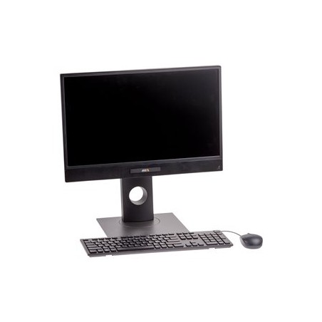 AXIS Camera Station S9201 Mk ll Desktop Terminal - Vše v jednom - Core i3 8100 až - RAM 8 GB - SSD 128 GB - UHD Graphics 630