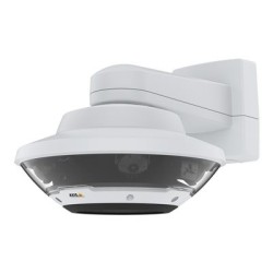 AXIS Q6100-E 50 Hz - Síťová bezpečnostní kamera - kupole - venkovní - vandal / waterproof - barevný (Den a noc) - 4 x 5 MP