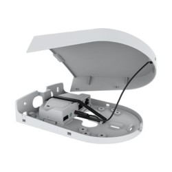 AXIS TM3101 Pendant Mount - Úchyt fotoaparátu - montáž na strop, montáž na stěnu - interiér - bílá - pro AXIS M3067, M3068