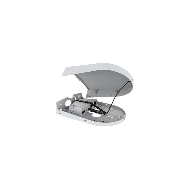 AXIS TM3101 Pendant Mount - Úchyt fotoaparátu - montáž na strop, montáž na stěnu - interiér - bílá - pro AXIS M3067, M3068