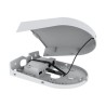 AXIS TM3101 Pendant Mount - Úchyt fotoaparátu - montáž na strop, montáž na stěnu - interiér - bílá - pro AXIS M3067, M3068