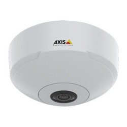 AXIS M3068-P - Síťová bezpečnostní kamera - kupole - barevný (Den a noc) - 12 Mpix - 2880 x 2880 - objektiv fixed iris - pevné