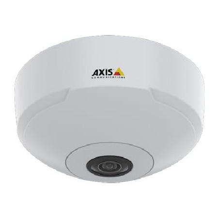 AXIS M3068-P - Síťová bezpečnostní kamera - kupole - barevný (Den a noc) - 12 Mpix - 2880 x 2880 - objektiv fixed iris - pevné